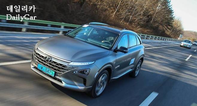 NEXO 수소전기자동차