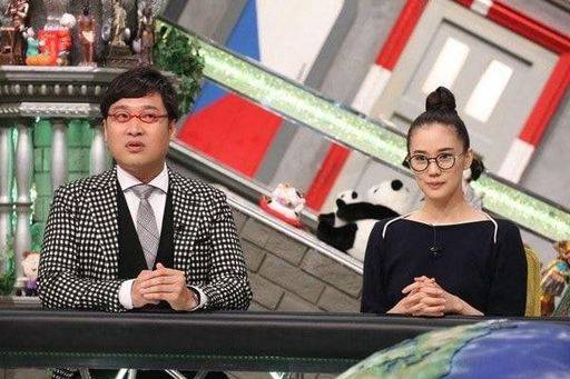 일본 방송 ‘전력! 탈진 타임즈’에 패널로 함께 출연한 야마사토 료타(왼쪽)와 아이오 유우. 해당 방송 갈무리.