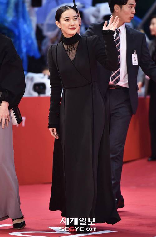 일본 배우 아오이 유우. 한윤종 기자