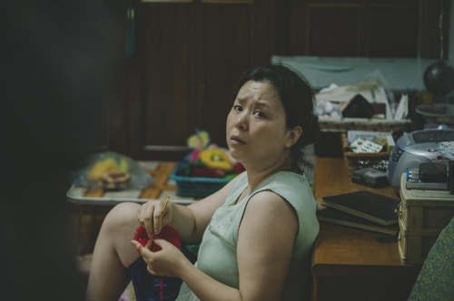 '기생충'의 충숙 역 연기한 장혜진 [CJ엔터테인먼트 제공]
