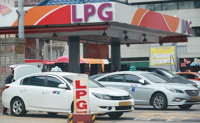 서울 시내의 한 LPG 충전소 모습.(사진=연합뉴스)