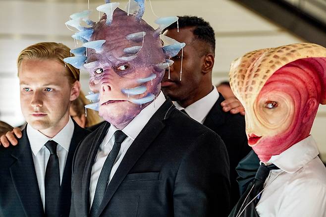 <맨 인 블랙 : 인터내셔널>. /사진제공=롯데엔터테인먼트