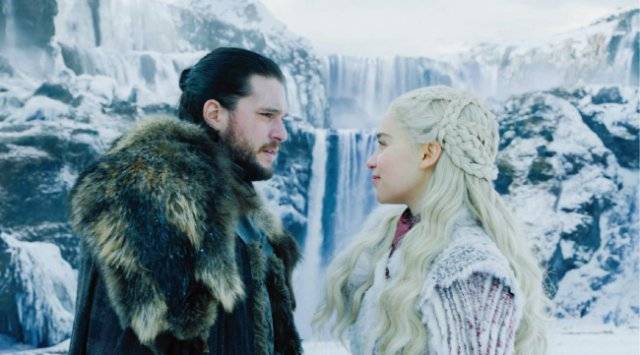 ‘왕좌의 게임’에서 대칭구도를 이루는 존 스노-대너리스 커플