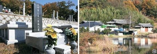 조희팔 묘. [중앙포토]