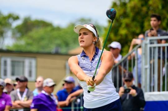 톰슨이 프로 투어 통산 11승째를 기록헸다. 사진 제공 = 숍라이트클래식, 벤 솔로몬.