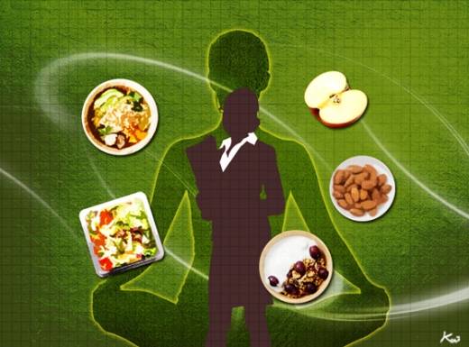 다이어트 삽화/ 사진=김현정디자이너