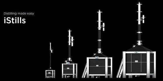 네덜란드에서 만들어진 '아이스틸(iStill)'. [사진 아이스틸 홈페이지]