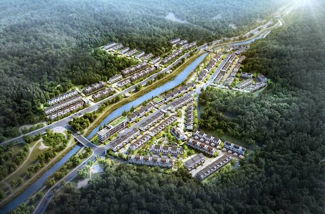 삼송 자이더빌리지 조감도. [사진=GS건설]