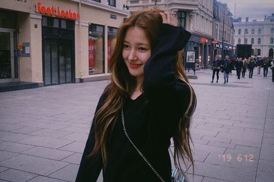 낸시, 열애설 후 첫 근황..