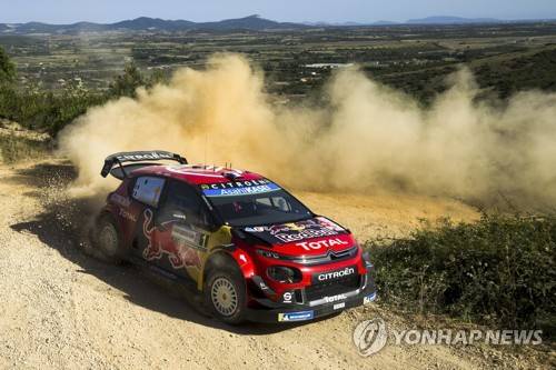 ITALY MOTOR RALLYING WRC