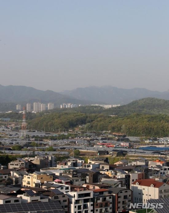 경기도 고양시 창릉동 일대 모습. 뉴시스