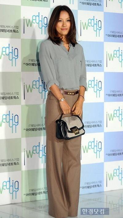 이효리 하객룩 _ 한경 DB