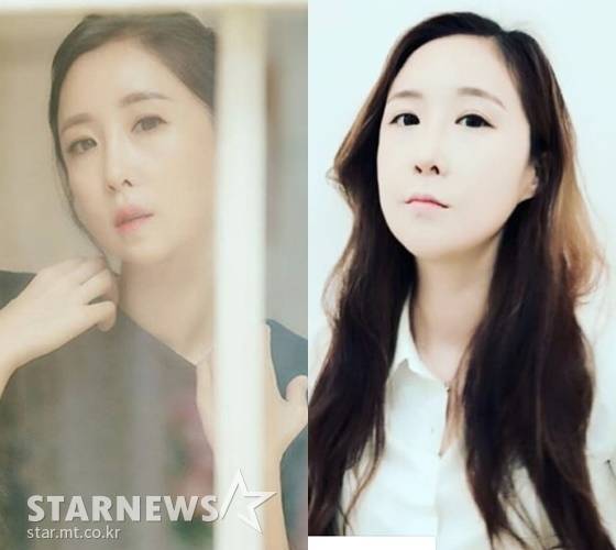 19일 부친상을 당한 쌍둥이 연예인 비류(왼쪽)와 온조 / 사진출처 SNS