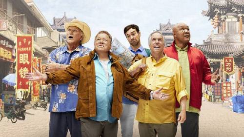 미국판 ‘꽃보다 할배’. 사진 | tvN 제공