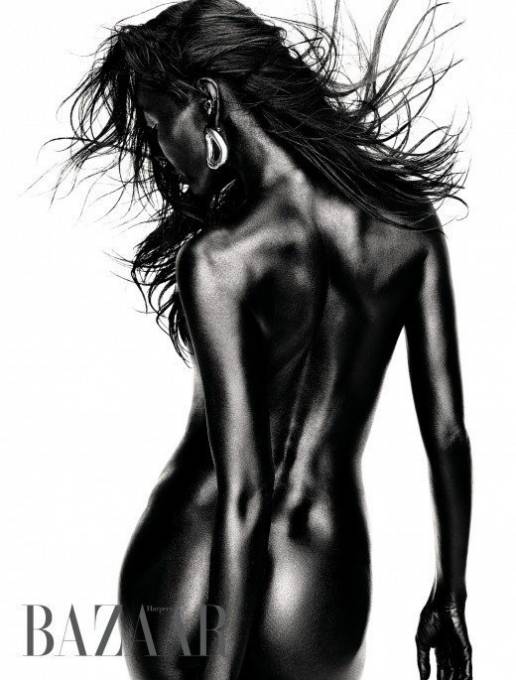 모델 한혜진 [하퍼스 바자 제공]