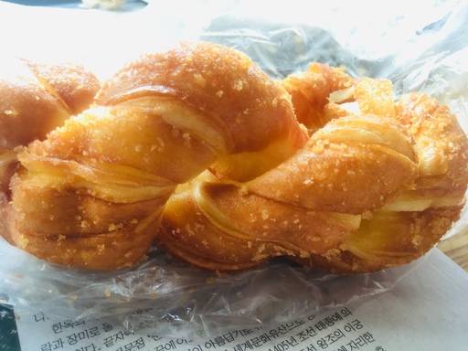 대림중앙시장 꽈배기. 박유빈 기자