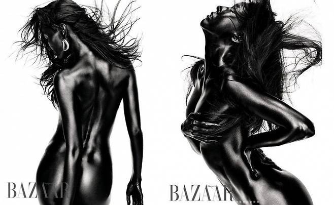 ▲ 출처ㅣ'하퍼스 바자', 한혜진 인스타그램