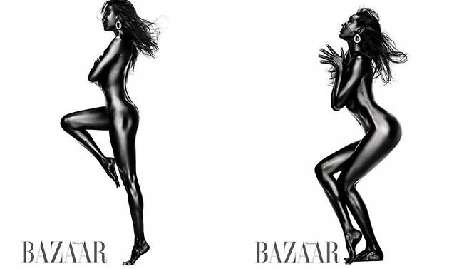 ▲ 출처ㅣ'하퍼스 바자', 한혜진 인스타그램