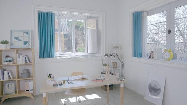 가전 전문 중소기업 파세코가 지난 5월 16일 출시한 창문형 에어컨. /파세코 제공