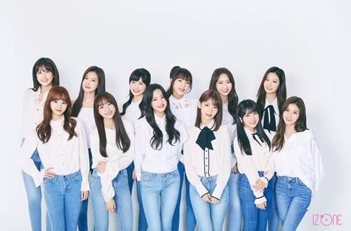 아이즈원 55억 사진=오프더레코드