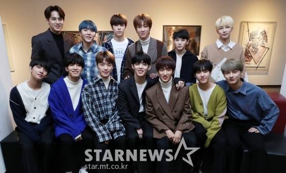 세븐틴 /사진=김휘선 기자