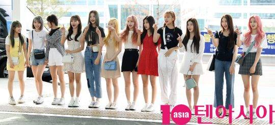 아이즈원./사진=텐아시아 DB