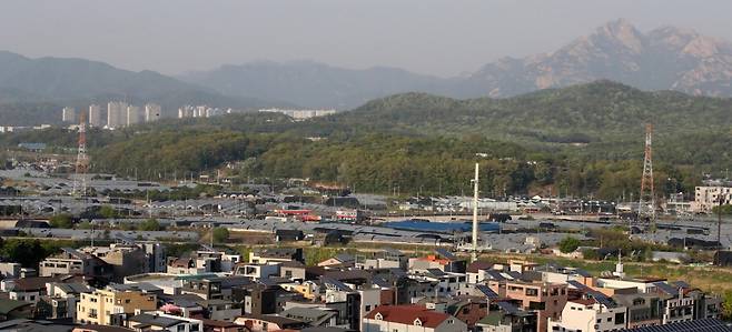 3기시도시로 지정된 고양시 창릉지구 일대. /사진=뉴시스 고범준 기자