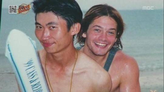 ▲ 보쳉과 부르노. SBS '불타는 청춘' 방송화면 캡처