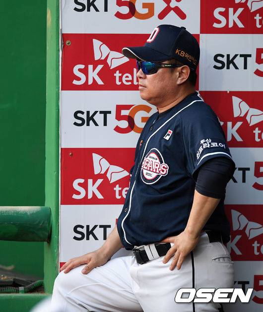 [OSEN=이대선 기자] 김태형 감독 / sunday@osen.co.kr