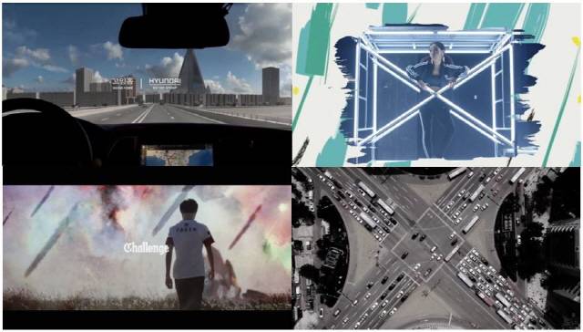 플립이블이 제작한 대표 광고 작품. 이중 현대차그룹 광고 ‘고잉홈’은 2016 칸 라이언즈 페스티벌(칸 국제광고제) 미디어 부문에 입선했다./flipevil 비메오