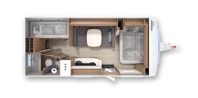 펜트 사파이어 560SKM(FENDT SAPHIR 560 SKM) 레이아웃