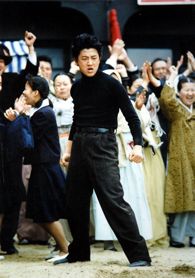 영화 '장군의 아들'(1990). 한국일보 자료사진