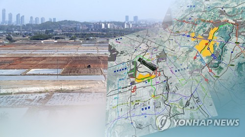 청사진 완성된 3기 신도시…"집값 안정 효과 기대" (CG) [연합뉴스TV 제공]