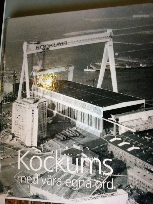 ‘말뫼의 눈물’로 알려진 옛 코쿰스 조선소의 골리앗 크레인.