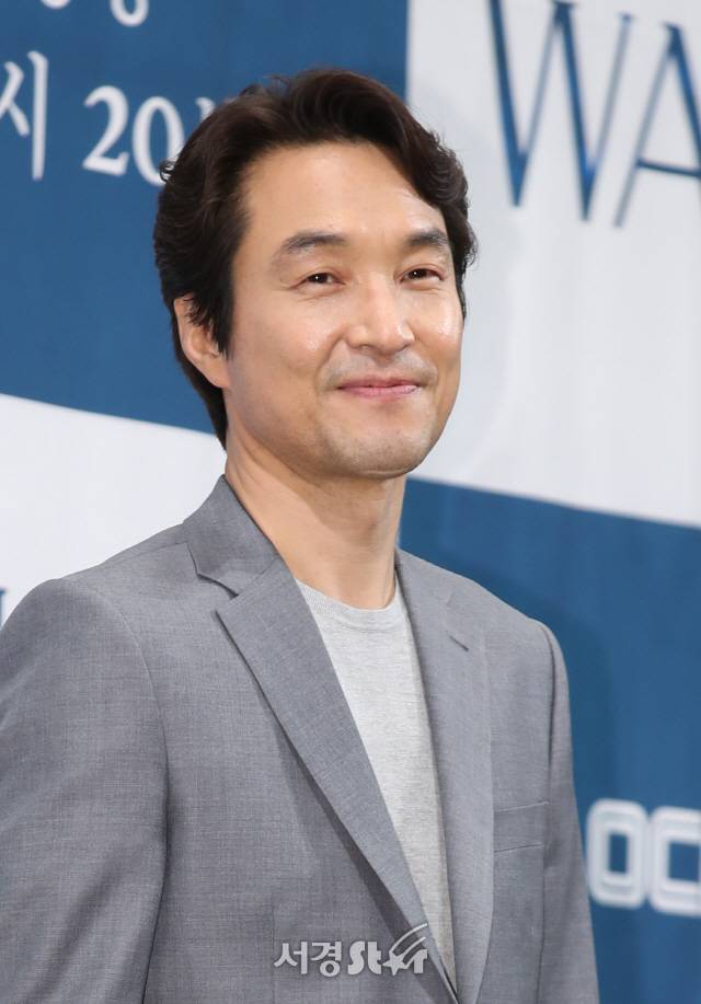 한석규, 믿고 보는 배우 (왓쳐 제작발표회)