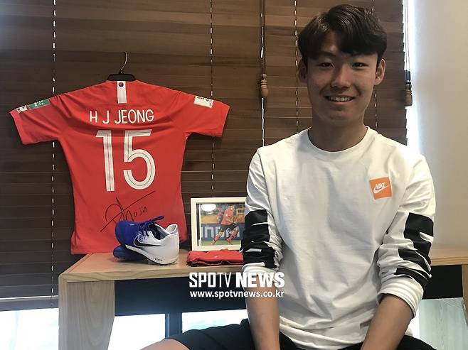 ▲ 지난 6월 27일 스포티비뉴스와 인터뷰를 진행했던 정호진.