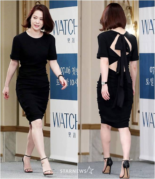 [★포토]김현주 '시원하게 뚫린 뒤태'