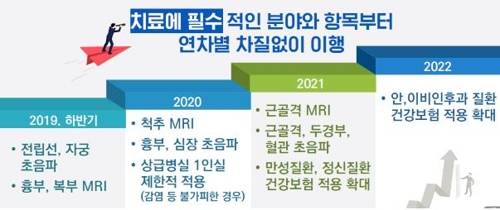 연차별 추진 계획 [보건복지부 제공]