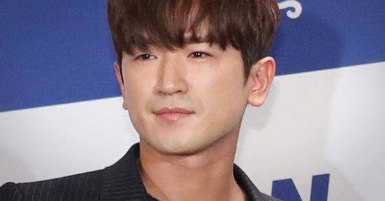 그룹 신화 멤버 이민우. [뉴스1]