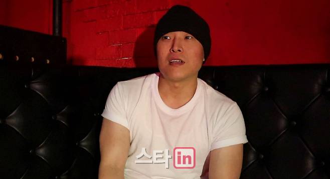 래퍼 원썬(사진=정준화 기자)