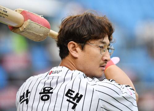 박용택. &nbsp;김도훈기자 dica@sportsseoul.com