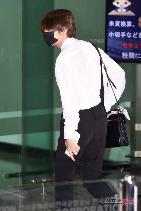 BTS(방탄소년단) 뷔. 사진=조은정 기자 new@hankooki.com