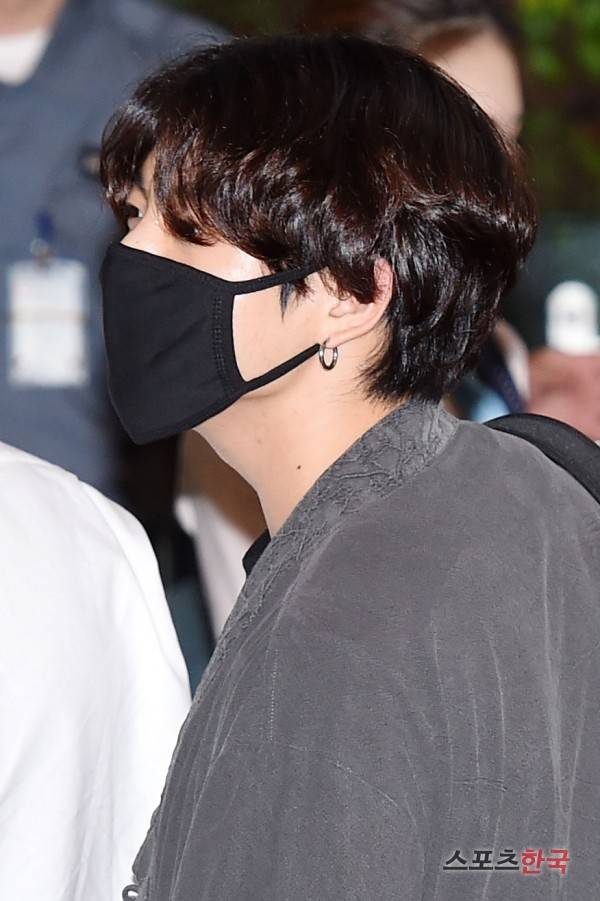 BTS(방탄소년단) 정국. 사진=조은정 기자 new@hankooki.com