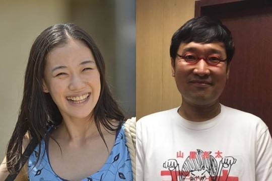 ▲ 야마사토 료타(왼쪽)가 아오이 유우와의 불화설을 일축했다. 출처|영화 '오버 더 펜스' 스틸, 야마사토 료타 인스타그램