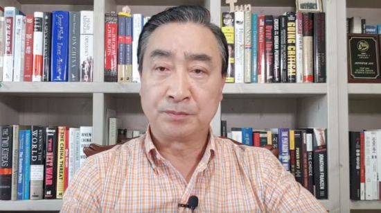 전옥현 자유한국당 서초갑 당협위원장. (사진=유튜브 캡처)