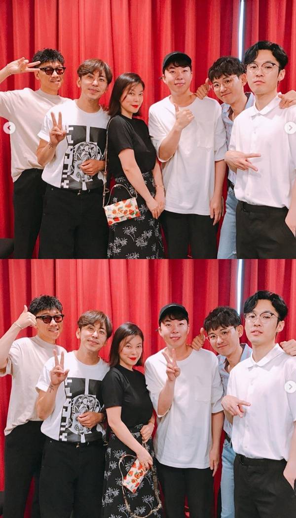 데이브레이크 / 사진=최화정의 파워타임 공식 인스타그램