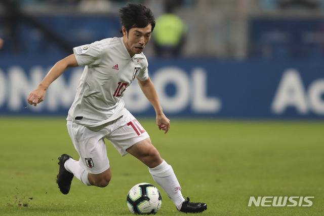 【포르투알레그리=AP/뉴시스】나카지마 쇼야