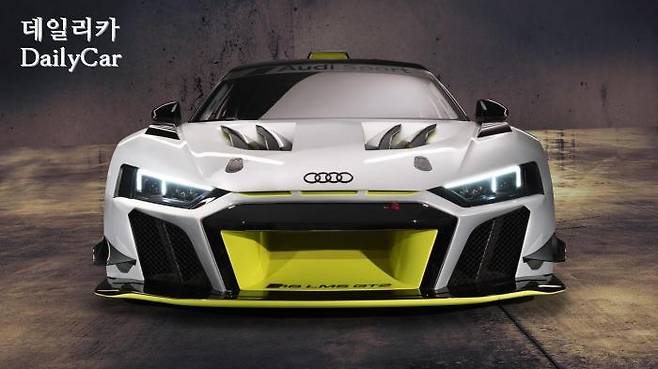 아우디, R8 LMS GT2 (출처 아우디)