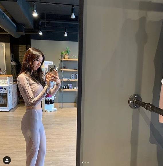 타짜3 최유화 몸매./사진=최유화 인스타그램