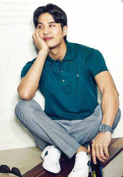 배우 김지석. 아레나 옴므 플러스 제공.